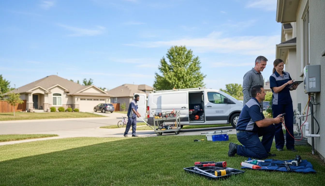 Tankless water heater service in Scottsville, KY